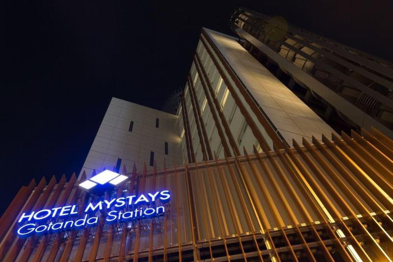 Hotel Mystays Gotanda Токио Экстерьер фото