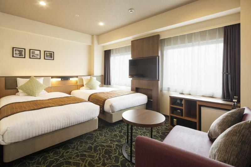 Hotel Mystays Gotanda Токио Экстерьер фото