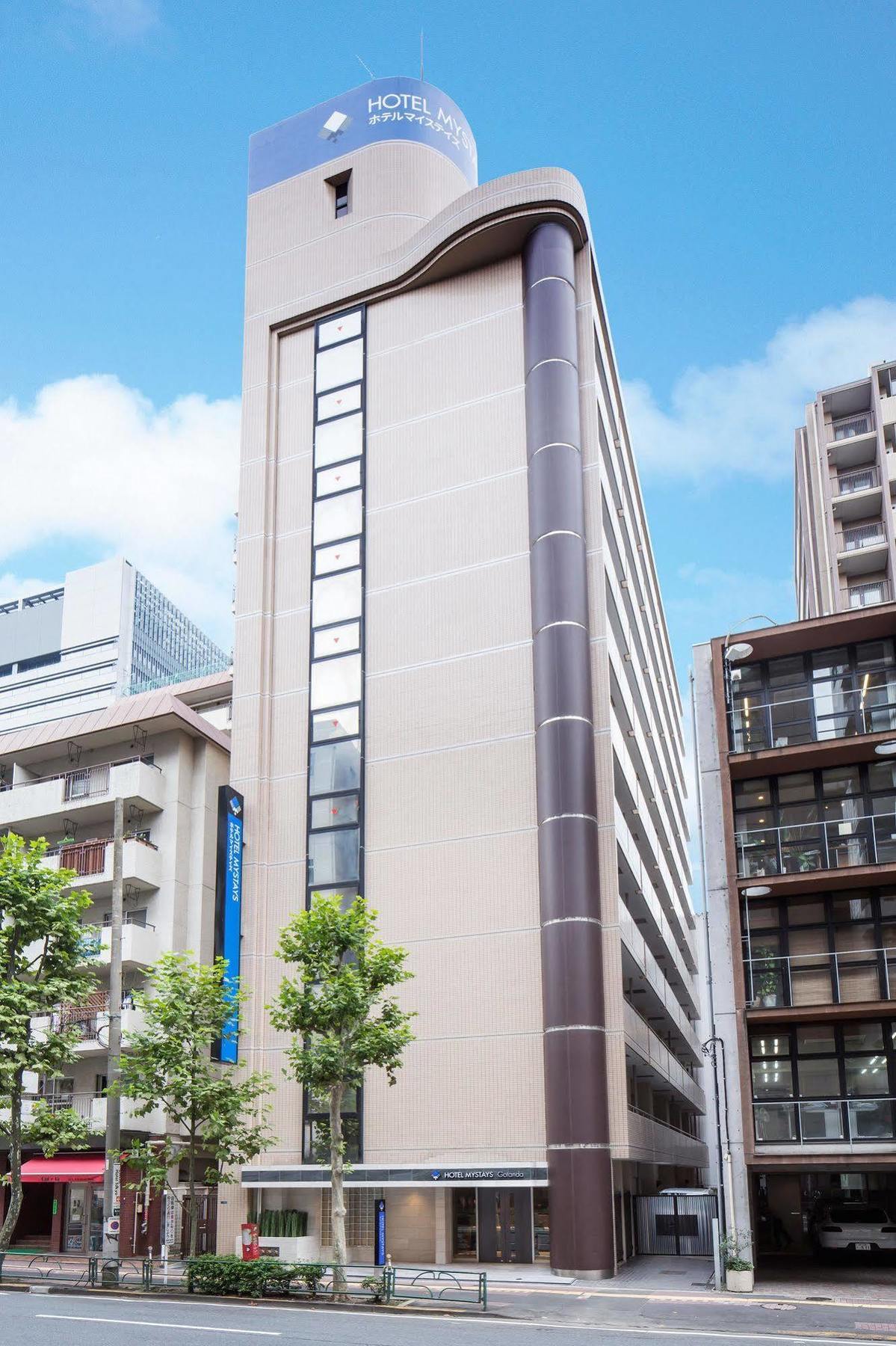 Hotel Mystays Gotanda Токио Экстерьер фото