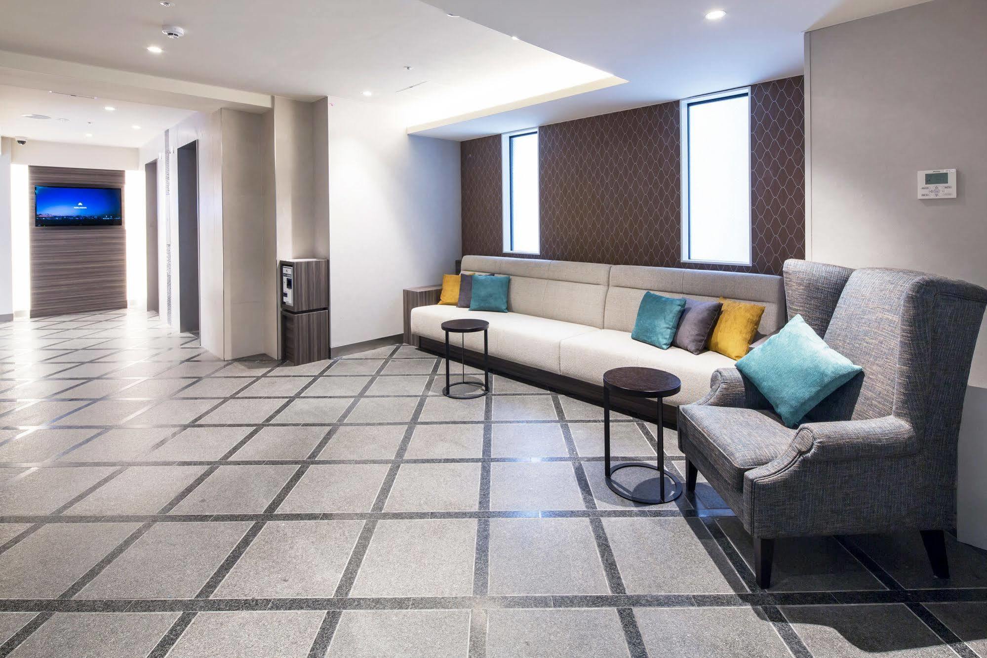 Hotel Mystays Gotanda Токио Экстерьер фото
