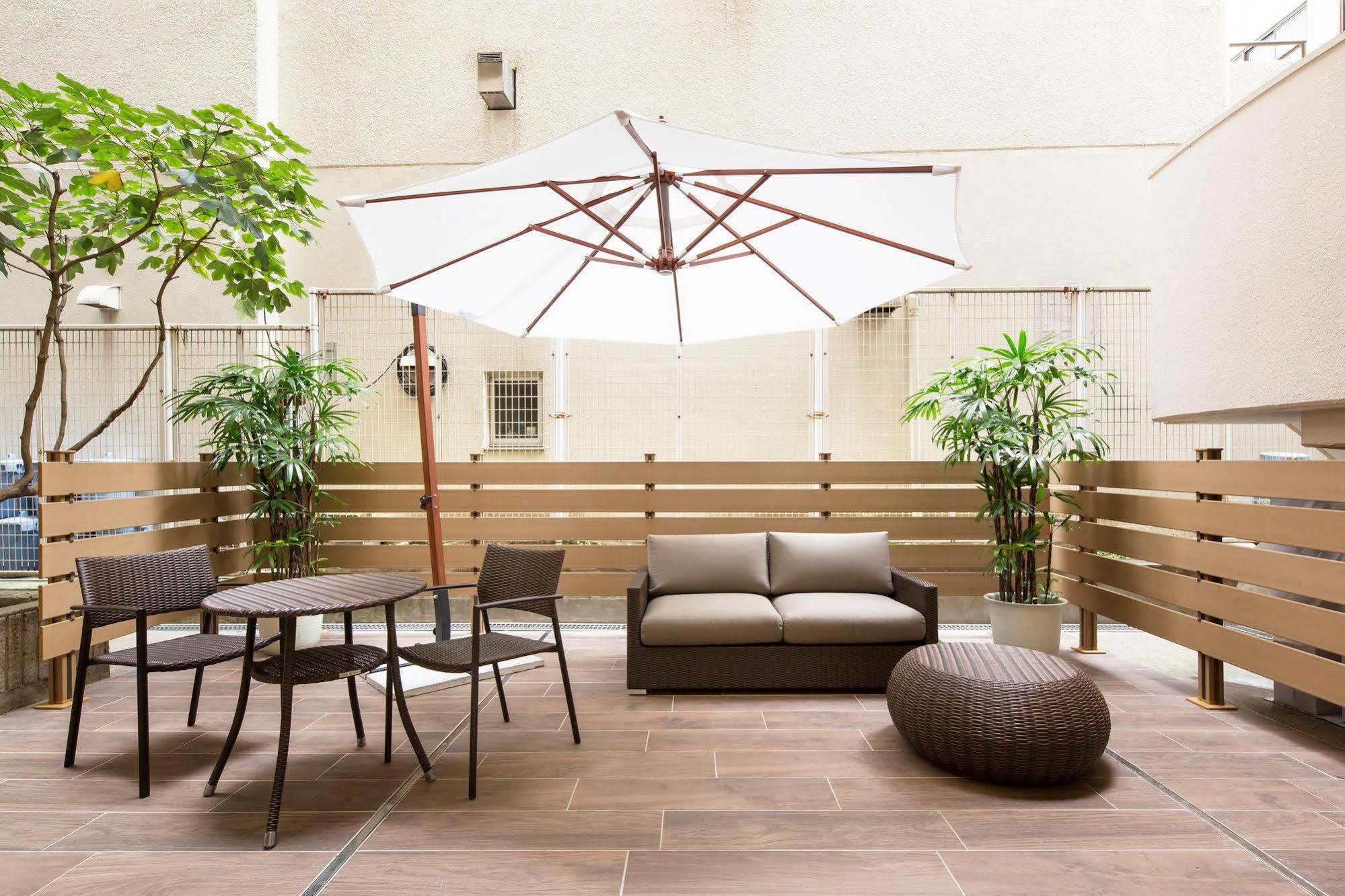 Hotel Mystays Gotanda Токио Экстерьер фото